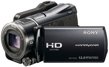 Sony HDR-XR550V  HDR-CX550V