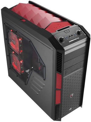 AeroCool Xpredator X3 Devil Red Edition