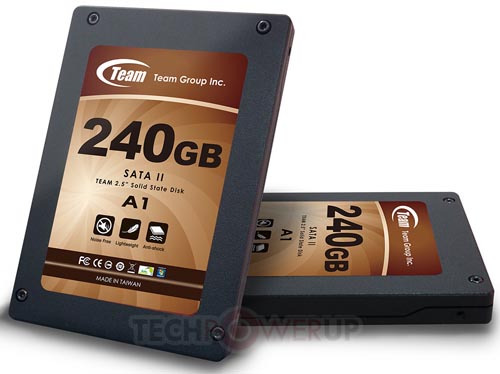 Team Group Xtreem SSD SATA II A1