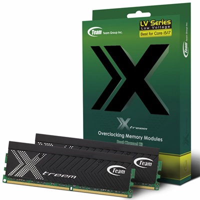 Team Xtreem LV DDR3 2000