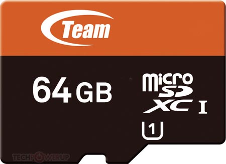 Team Group Micro SDXC UHS-1