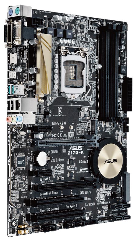 ASUS Z170-K