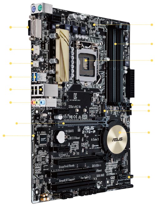 ASUS Z170-P D3