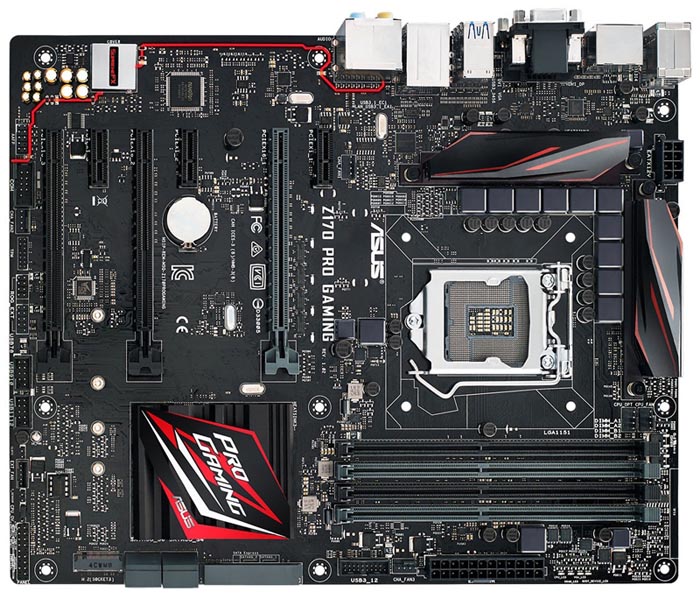 ASUS Z170 PRO GAMING