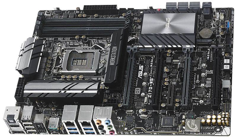 ASUS Z170-WS