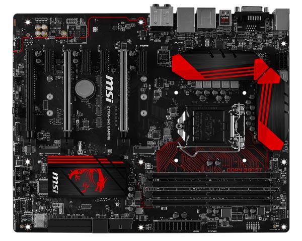 MSI Z170A-G45 GAMING (rev. 1.0)