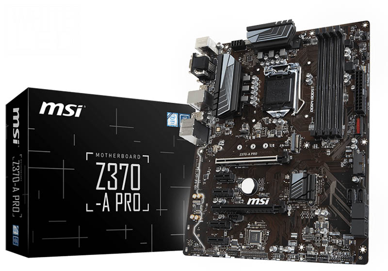 MSI Z370-A PRO