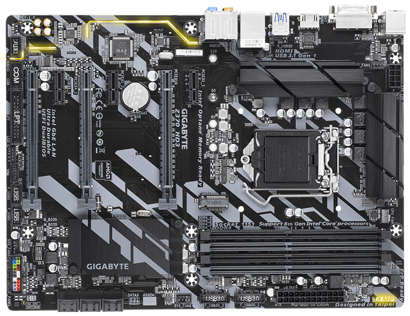 GIGABYTE Z370 HD3 (rev. 1.0)