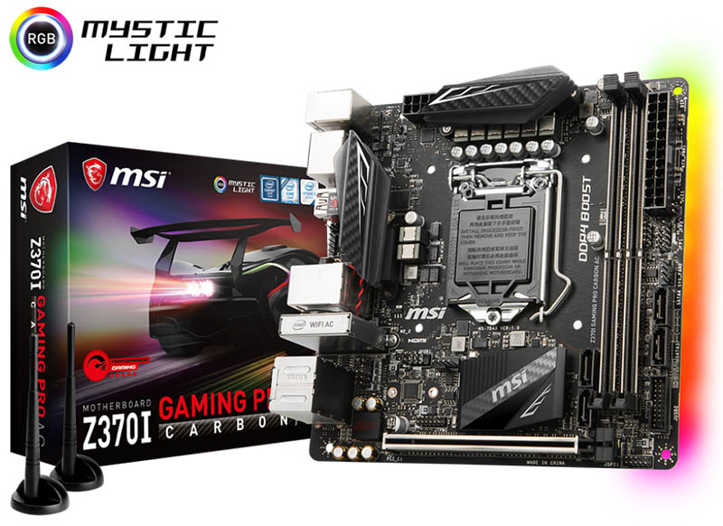 MSI Z370I GAMING PRO CARBON AC