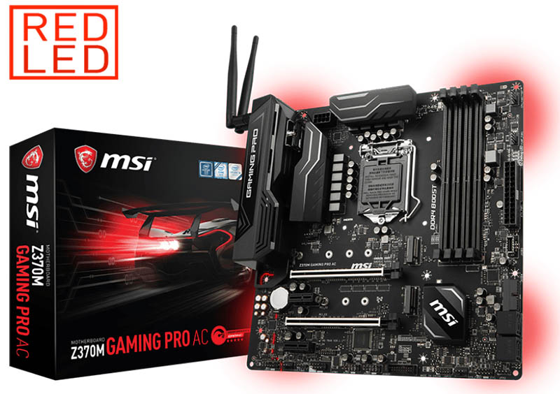 MSI Z370M GAMING PRO AC