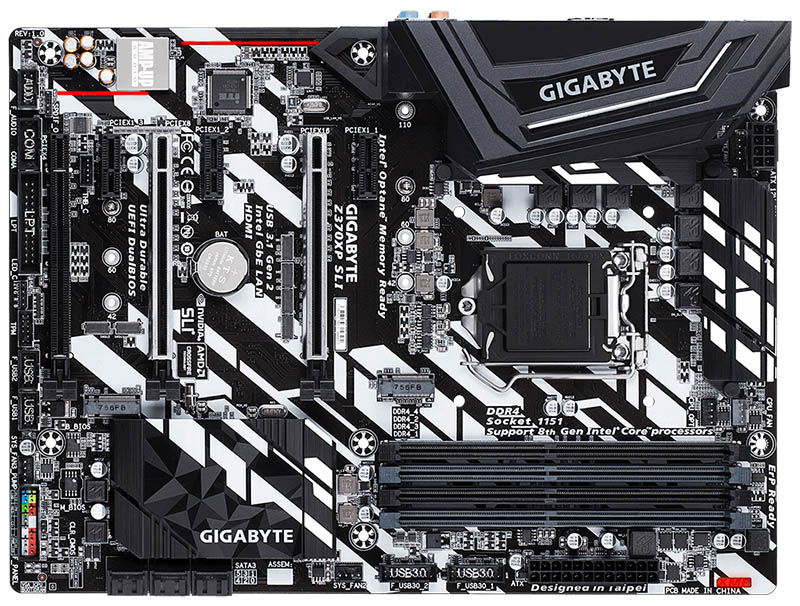 GIGABYTE Z370XP SLI (rev. 1.0)