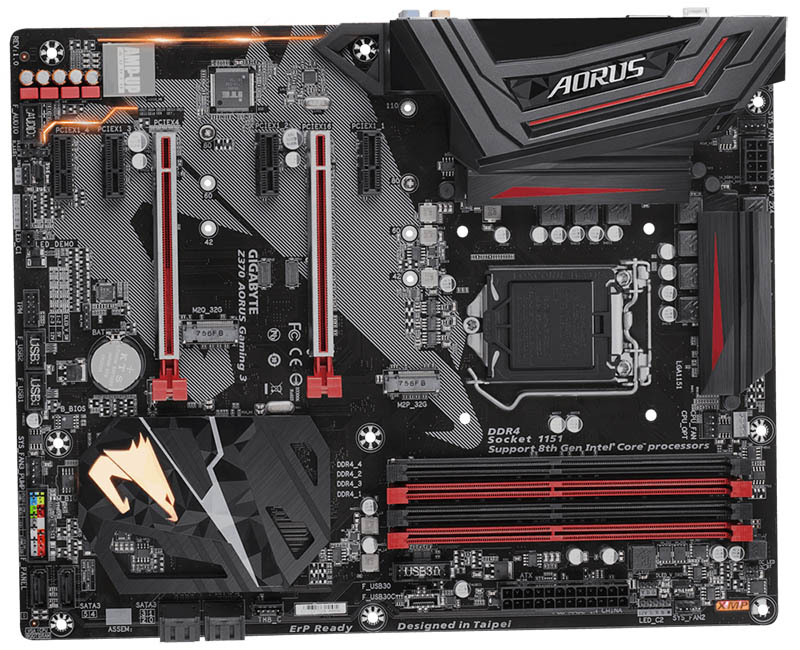 GIGABYTE Z370 AORUS Gaming K3 (rev. 1.0)