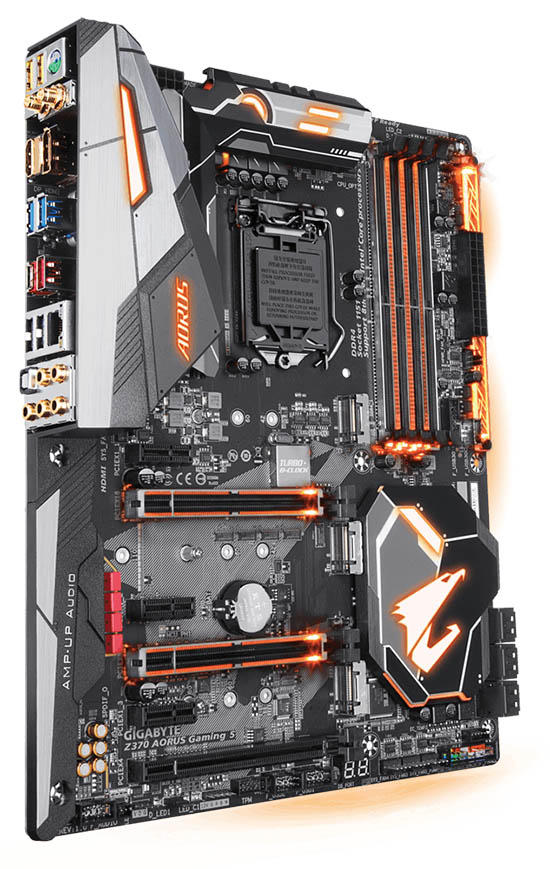 GIGABYTE Z370 AORUS Gaming 5 (rev. 1.0)