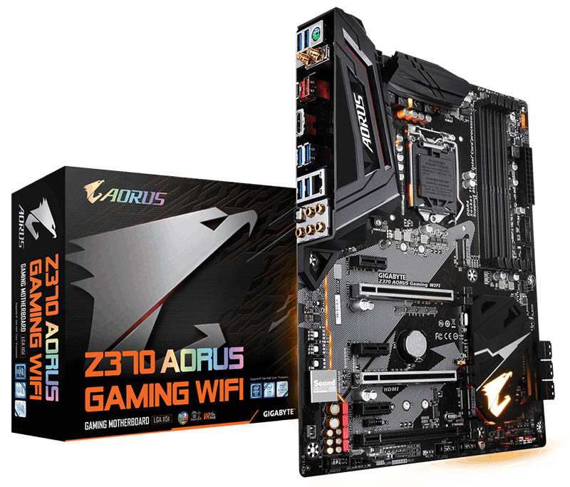 GIGABYTE Z370 AORUS Gaming WIFI (rev. 1.0)