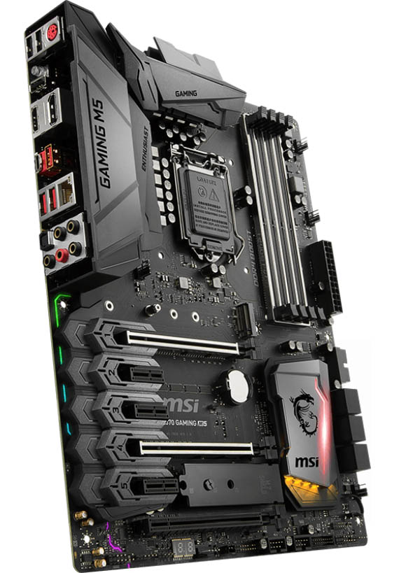 MSI Z370 GAMING M5