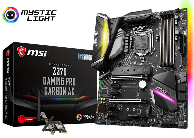 MSI Z370 GAMING PRO CARBON AC