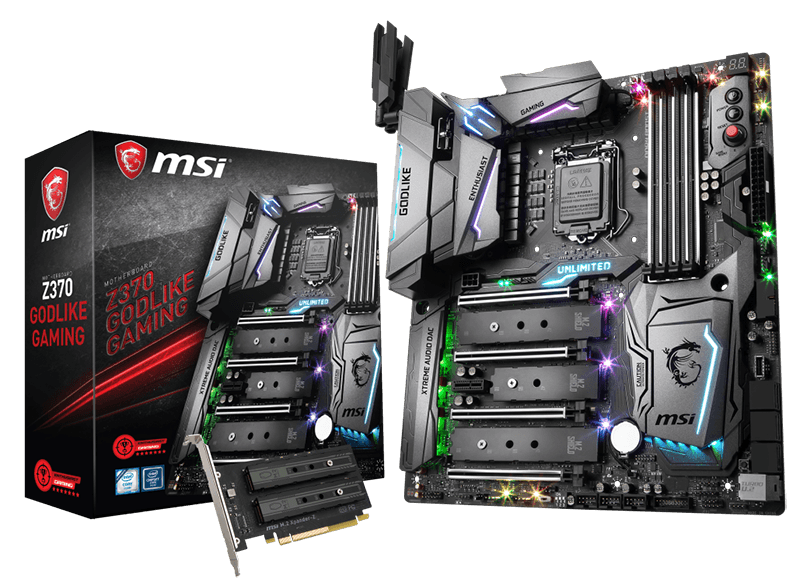 MSI Z370 GODLIKE GAMING