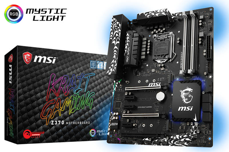 MSI Z370 KRAIT GAMING