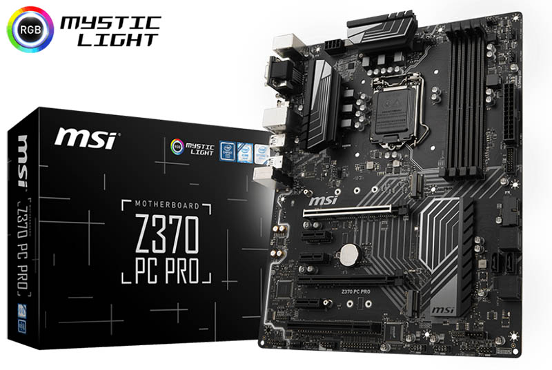 MSI Z370 PC PRO