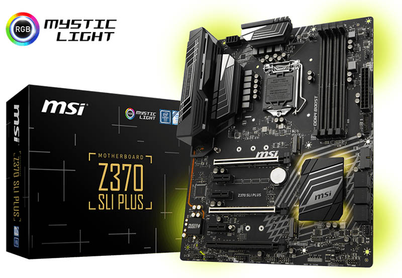 MSI Z370 SLI PLUS