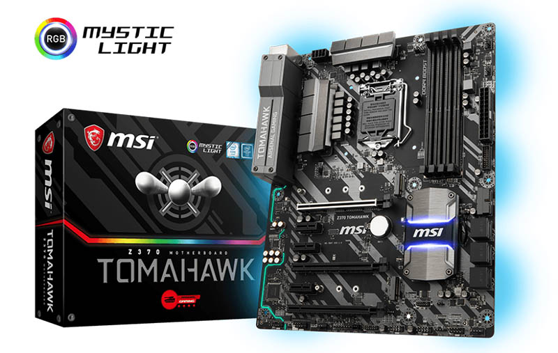 MSI Z370 TOMAHAWK