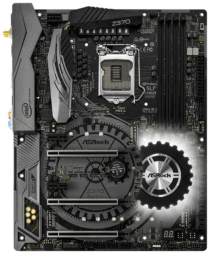 ASRock Z370 Taichi