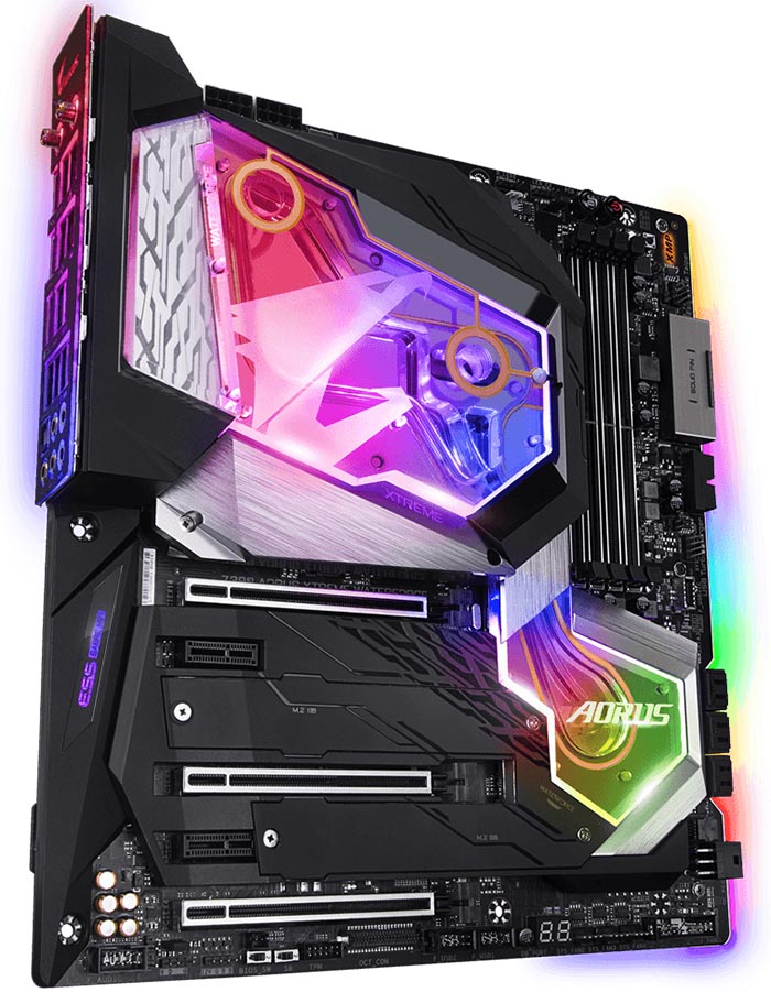 GIGABYTE Z390 AORUS XTREME WATERFORCE