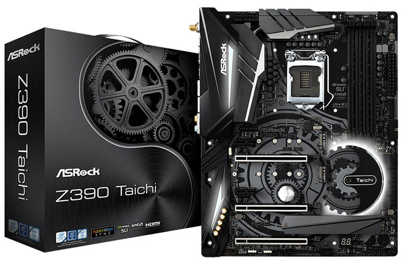 ASRock Z390 Taichi