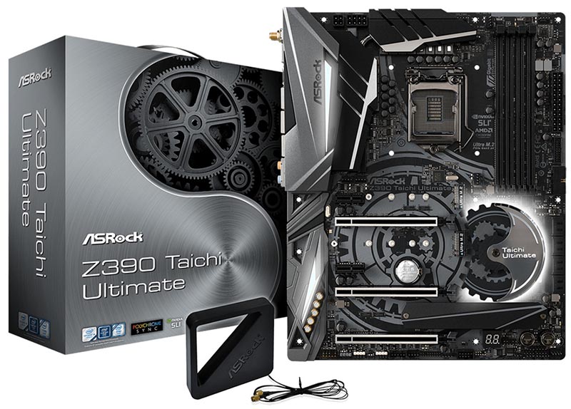 ASRock Z390 Taichi Ultimate