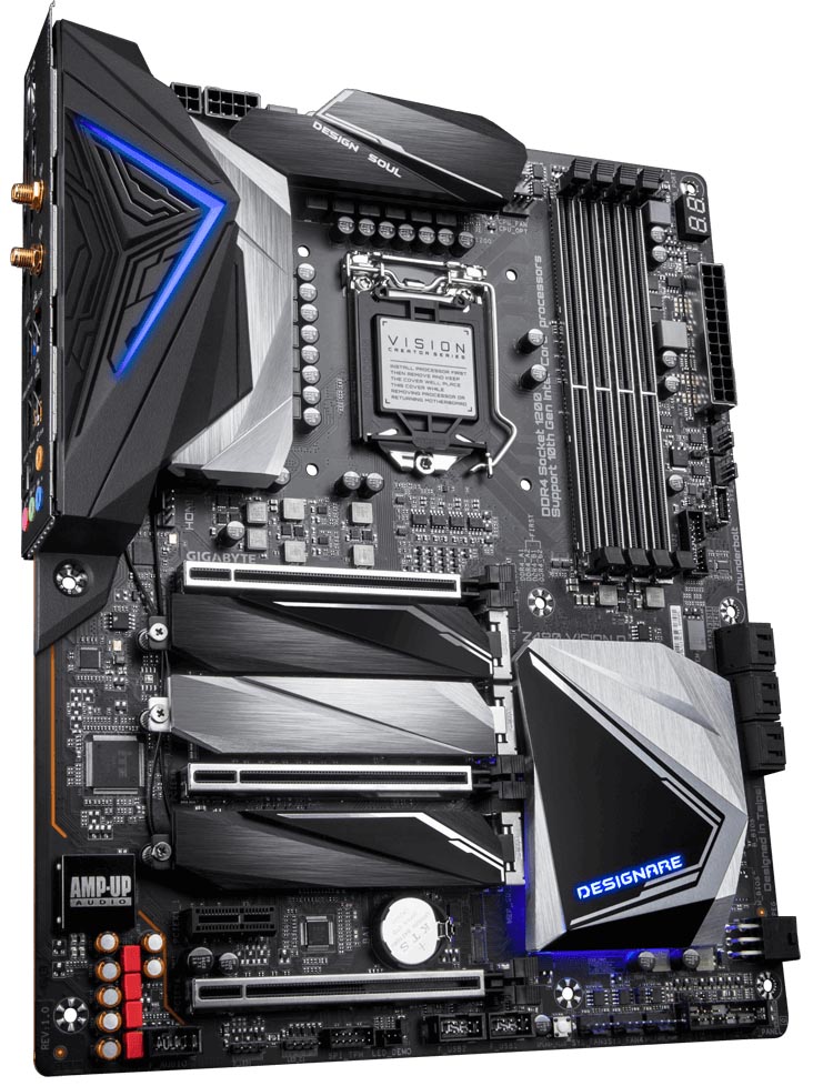 GIGABYTE Z490 VISION D