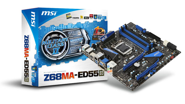 MSI Z68MA-ED55 (B3)