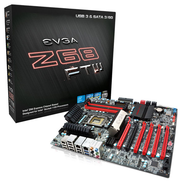 EVGA Z68 FTW