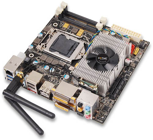 Zotac Z68 GT430 ITX-WiFi