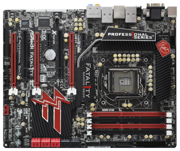 ASRock Fatal1ty Z68 Professional Gen3