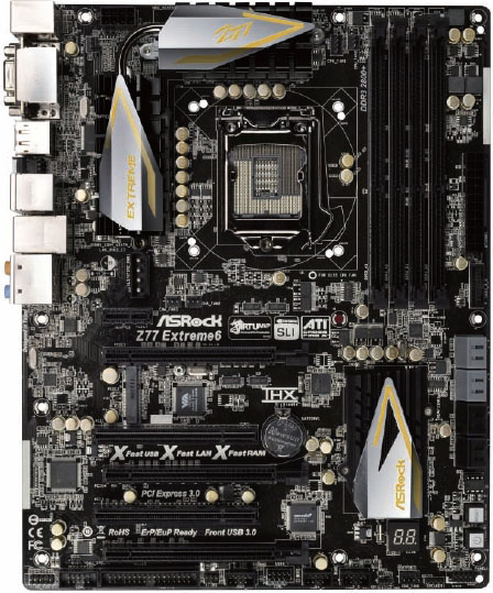 ASRock Z77 Extreme6