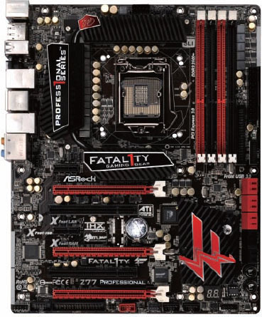 ASRock Z77 Fatal1ty Professional-M