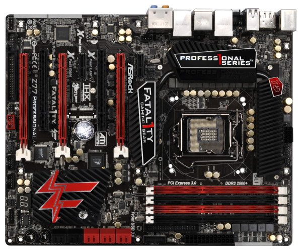 ASRock Fatal1ty Z77 Professional