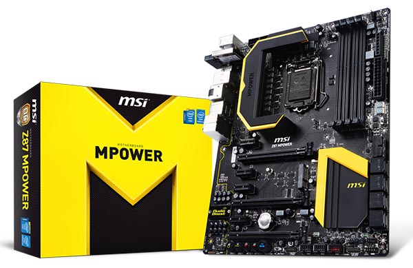 MSI Z87 MPOWER