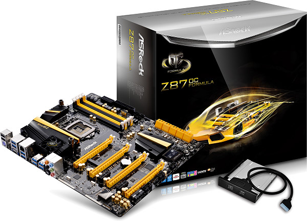 ASRock Z87 OC Formula