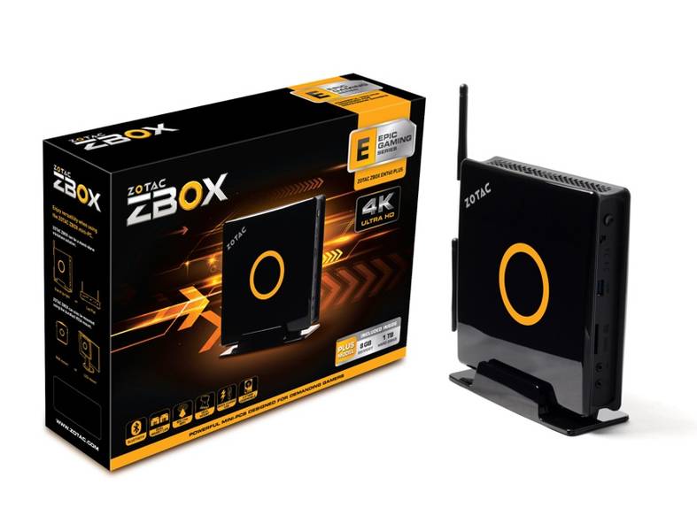 ZOTAC ZBOX EN760 Plus