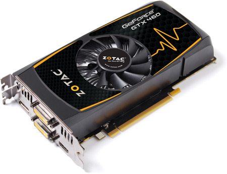 ZOTAC GeForce GTX 460 SE