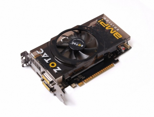 ZOTAC GeForce GTS 450 AMP