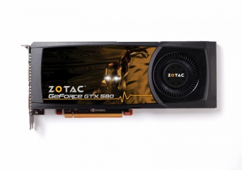 ZOTAC GeForce GTX 580