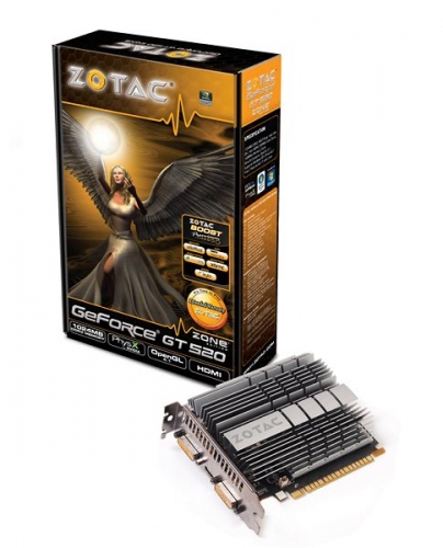 ZOTAC GeForce GT 520 ZONE Edition