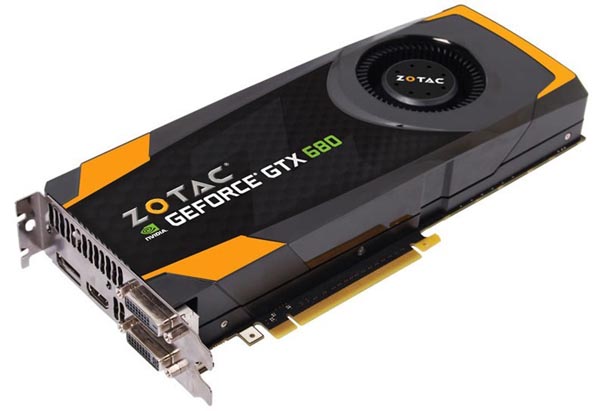 ZOTAC GeForce GTX 680