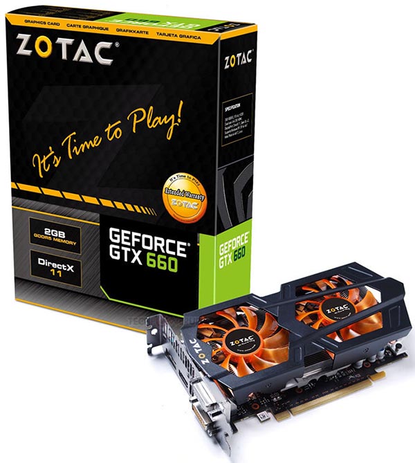 ZOTAC GeForce GTX 660