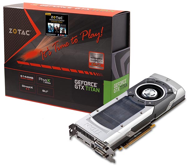 ZOTAC GeForce GTX TITAN AMP! Edition