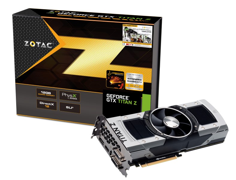 ZOTAC GeForce GTX TITAN Z