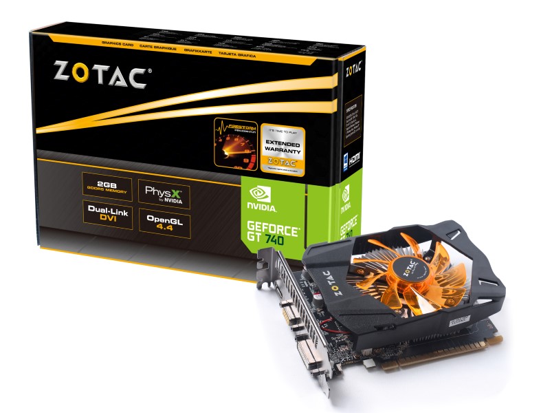 ZOTAC GeForce GT 740