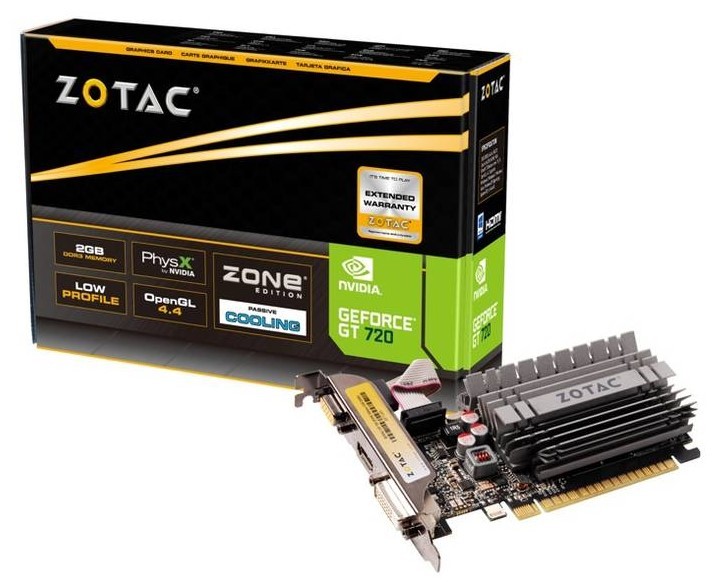 ZOTAC GeForce GT 720 ZONE Edition